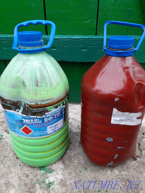 Enamel PF-115 light green, red Pavlodar - photo 1