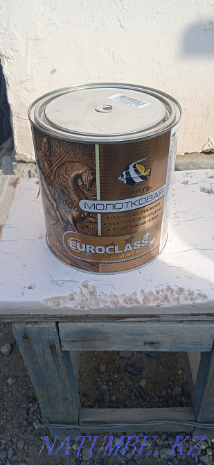 Продам краска молотковая Кызылорда - изображение 1