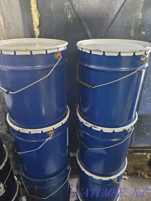 Paint PF 115 white 25 kg Almaty - photo 1