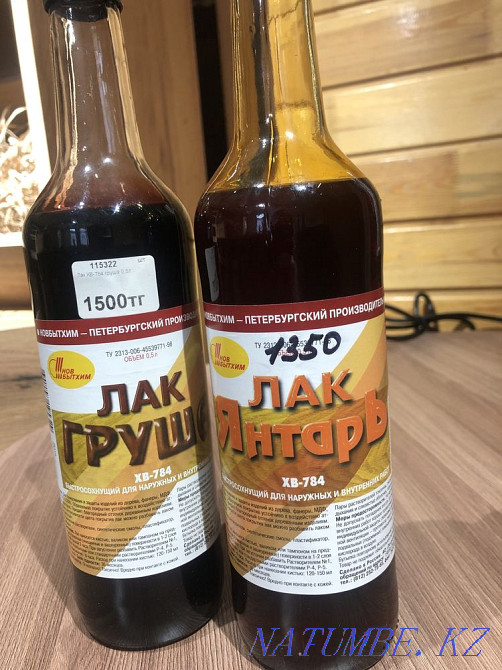 Varnish for wood Kokshetau - photo 1