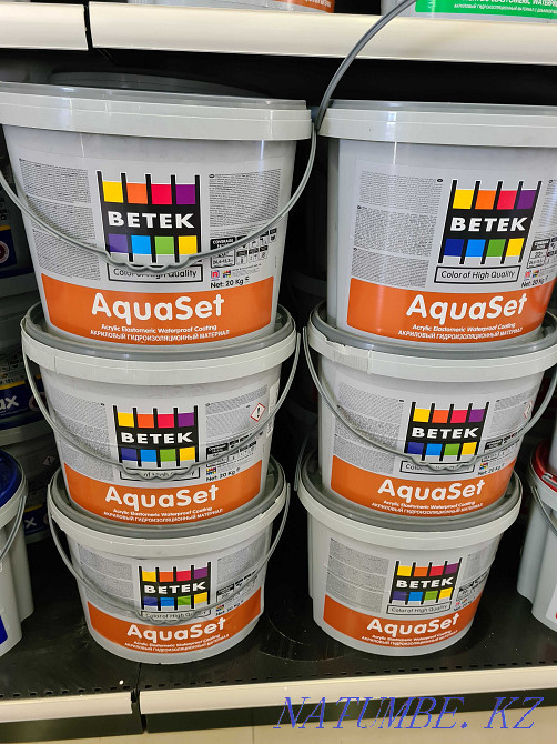 Waterproofing ready to use Shymkent - photo 1