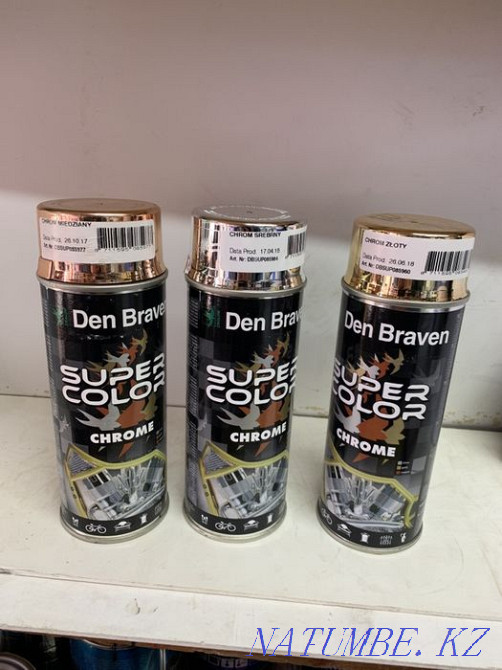 Aerosol paint Astana - photo 1