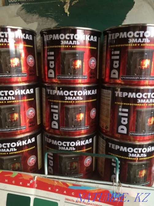 Эмаль термостойкая Астана - изображение 1