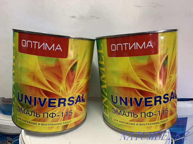 Paint enamel pf-115 Astana - photo 1