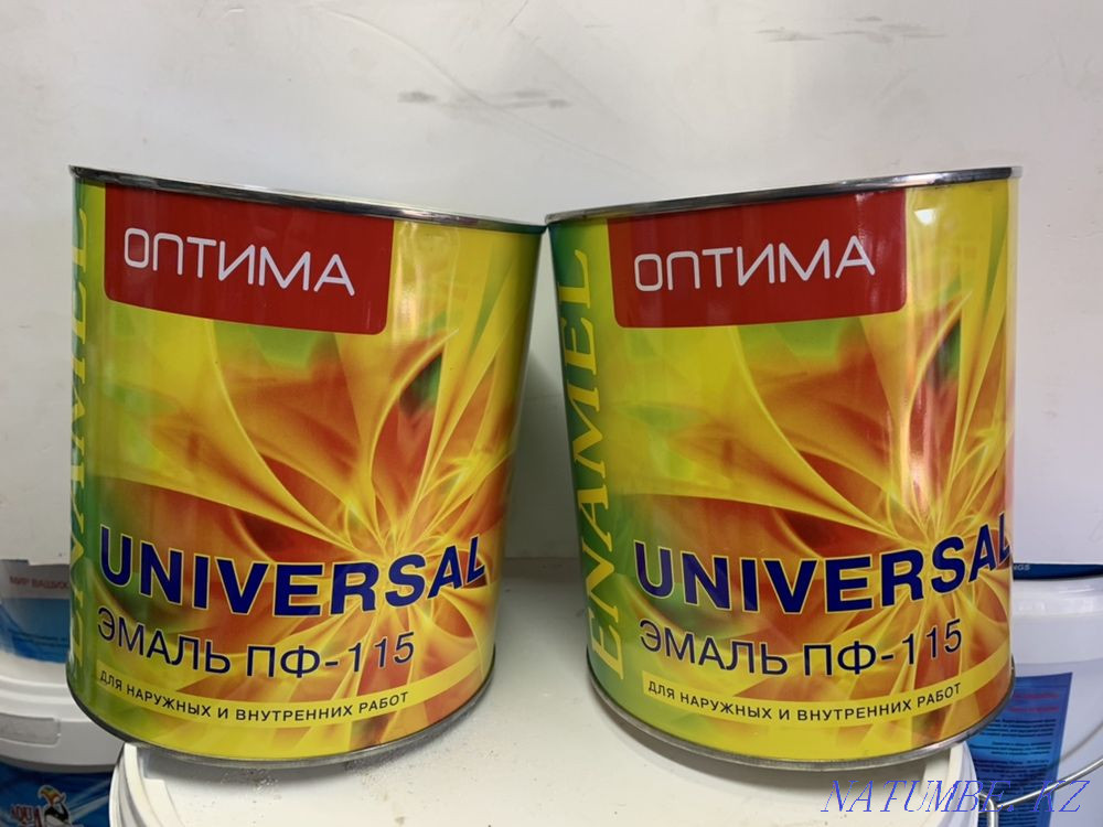 Бояу эмаль pf-115  Астана - изображение 1