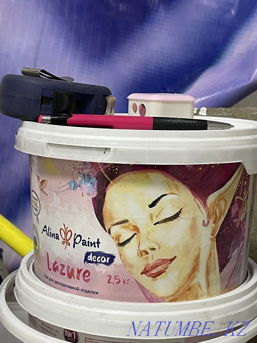 Декоративная краска для отделки цвет (Lazure) Караганда - изображение 1