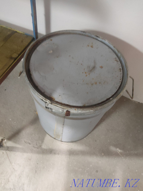 Facade paint yellow new has not been opened Pavlodar - photo 1