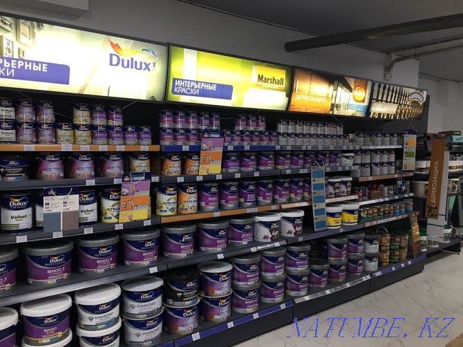 Dulux/Marshall paints for walls and ceilings. At affordable prices. Aqtobe - photo 1