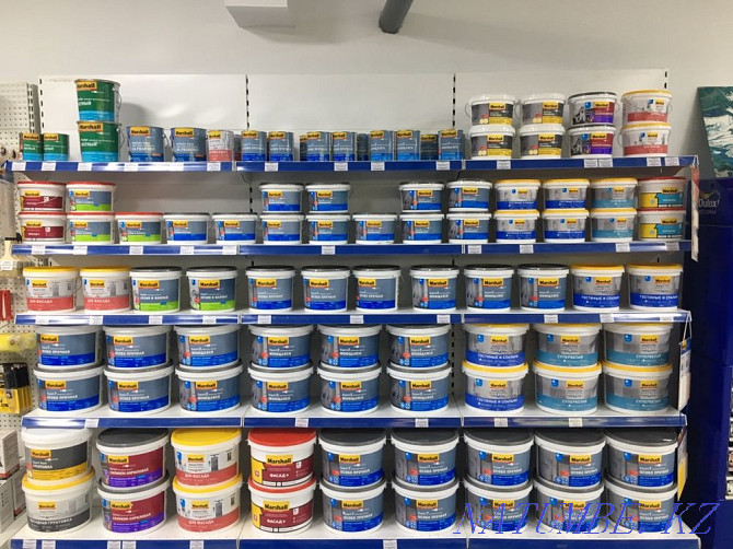 Dulux/Marshall paints for walls and ceilings. At affordable prices. Aqtobe - photo 2