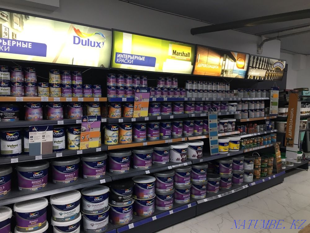 Краски Dulux/Marshall для стен и потолков. По доступным ценам. Актобе - изображение 1