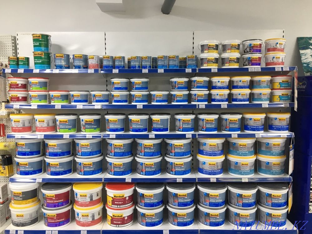 Краски Dulux/Marshall для стен и потолков. По доступным ценам. Актобе - изображение 2
