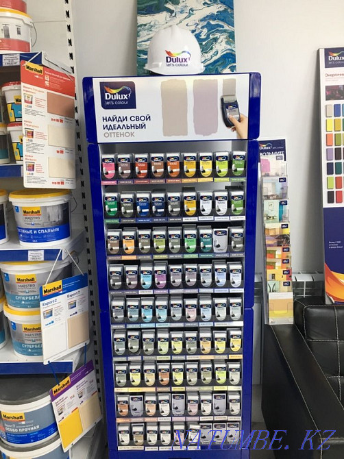 Краски Dulux/Marshall для стен и потолков. По доступным ценам. Актобе - изображение 3