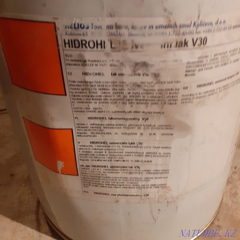 Lacquer for wood 20 liters  - photo 5