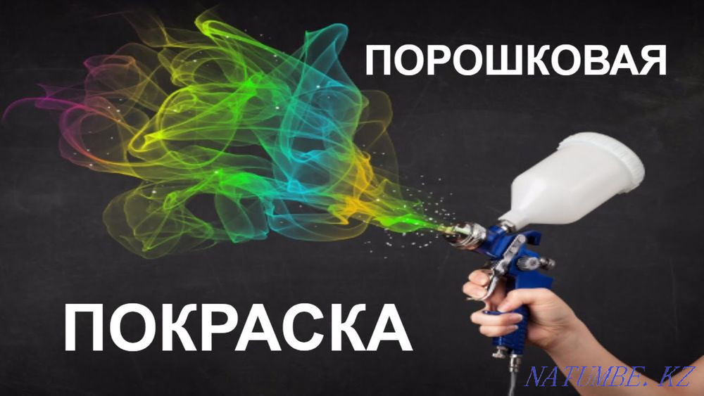 Polymer painting Almaty - photo 1