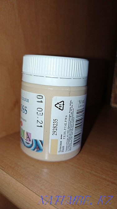 Продается новая не вскрытая краска Сарань - изображение 3