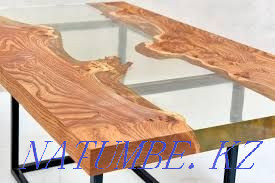 Мөлдір эпоксидті шайырлар. 1-3,3-6 см толтырыңыз.Ресейде жасалған  Алматы - изображение 4