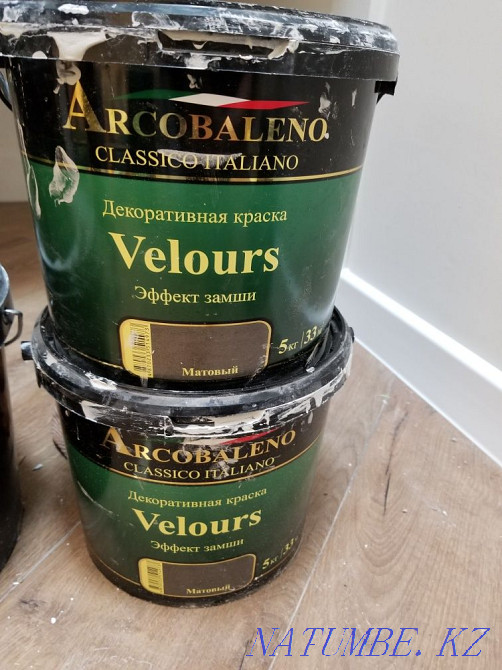 Velours decorative paint Astana - photo 1