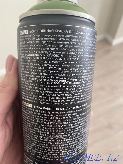 spray paint Astana - photo 5