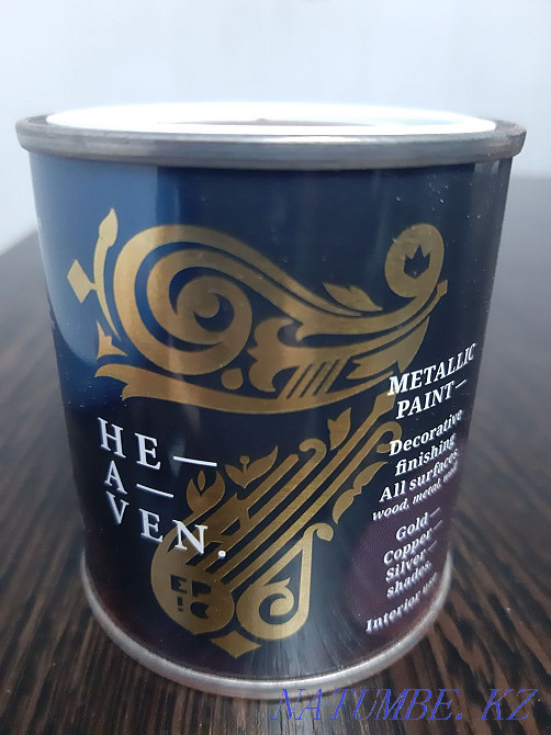 Краситель HEAVEN GOLD SILVER COPPER Золото , Серебро , Бронза Алматы - изображение 1