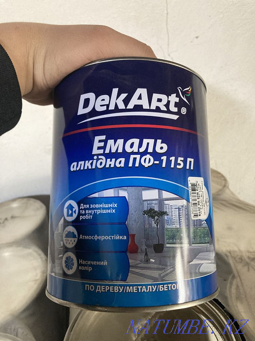 Краска по 1200тг Жезказган - изображение 1