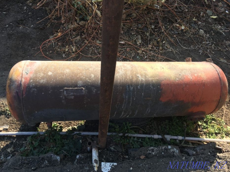 Емкость из под воздушного компрессора Павлодар - изображение 1