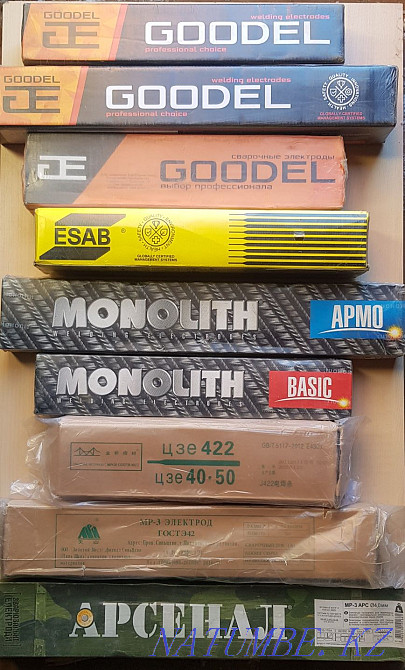 Primer gf021, metal, electrodes, angle, sheet, pipe, fittings. Kostanay - photo 3