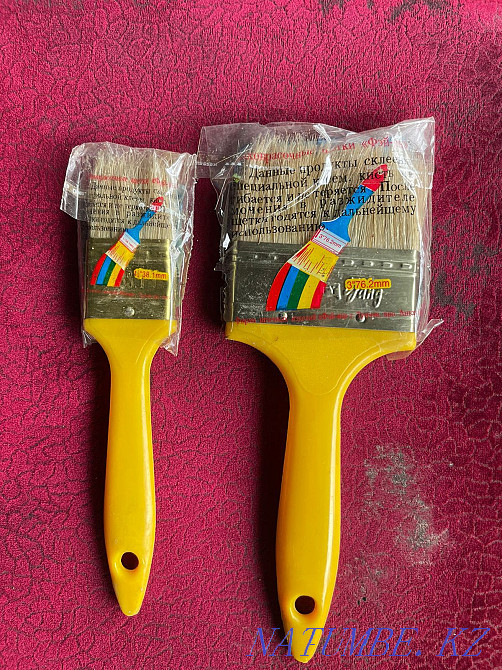 Paint brush wholesale, cheap. 100 and 110tg per piece.  - photo 2