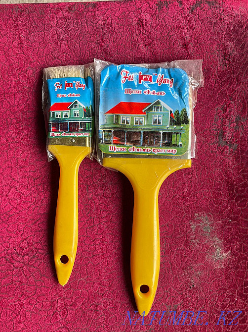 Paint brush wholesale, cheap. 100 and 110tg per piece.  - photo 1