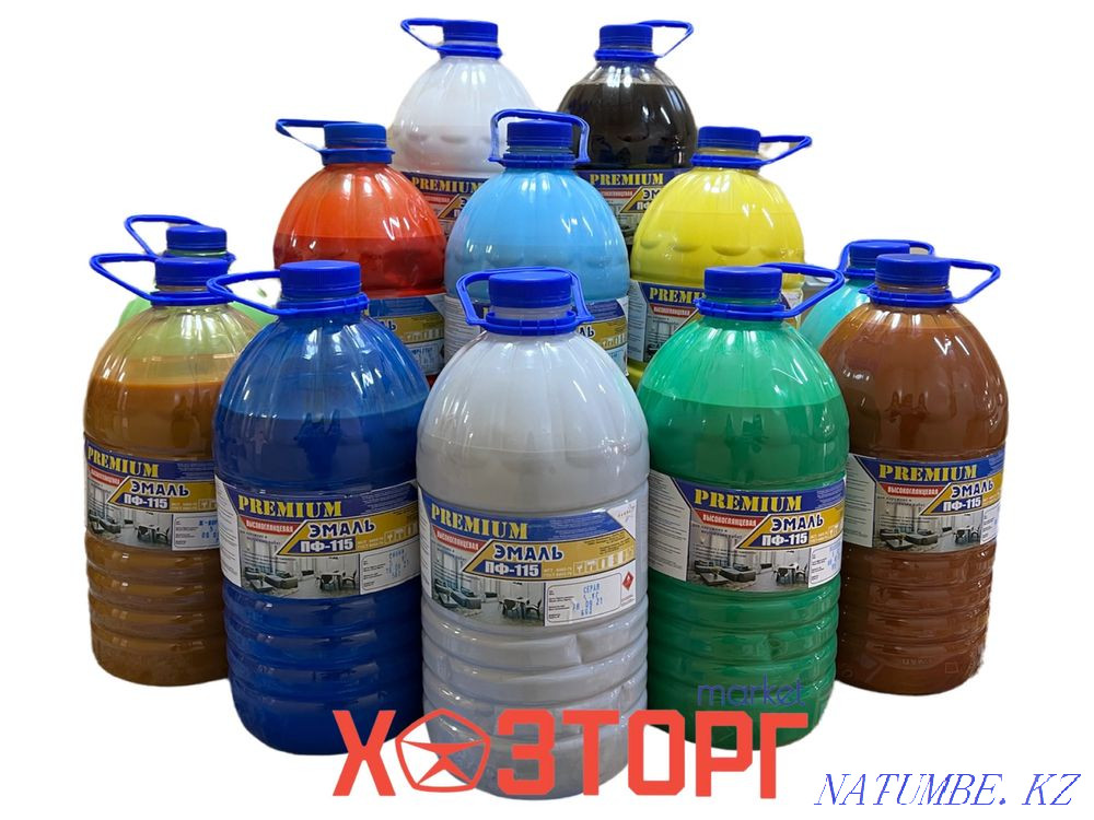 Enamel (paint) from the manufacturer Pavlodar - photo 1