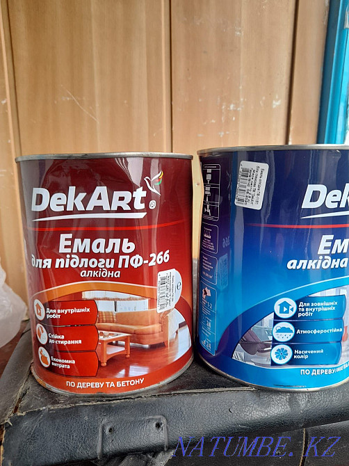 Oil resistant rubber 10000 A? w? not floor paint 2500tg. ?r?aysysy. Satpaev - photo 2