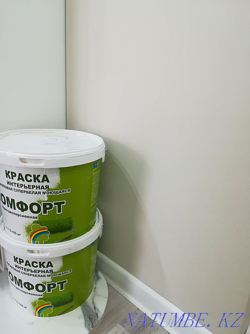 Interior paint Astana - photo 3