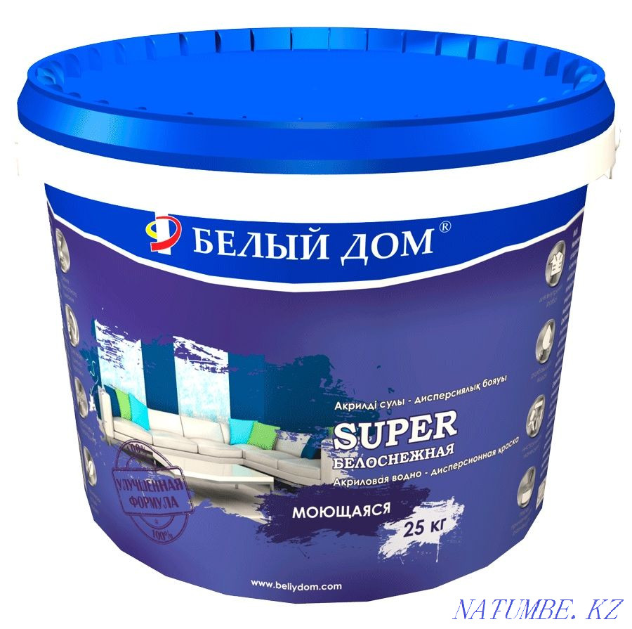 Су негізіндегі бояу  Алматы - изображение 2