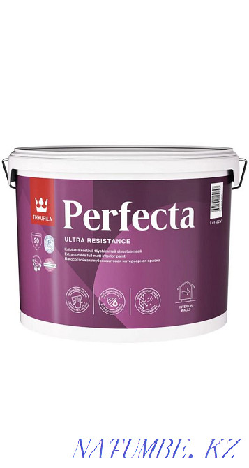 Tikkurila Perfecta 9l white (NEW) Astana - photo 1