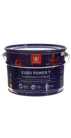 Tikkurila Power 7 9l белая (НОВАЯ) Astana