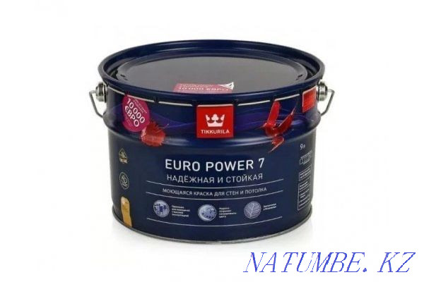 Paint Tikurilla 9 liters Almaty - photo 1