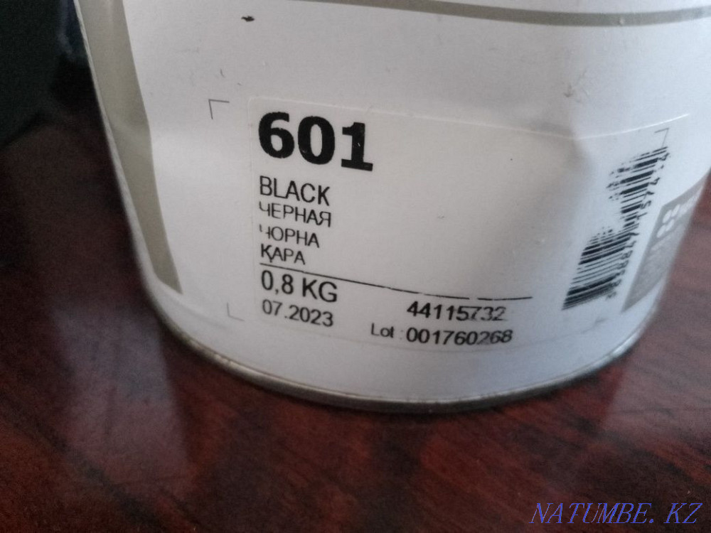 Car enamel black Colomix 601  - photo 2