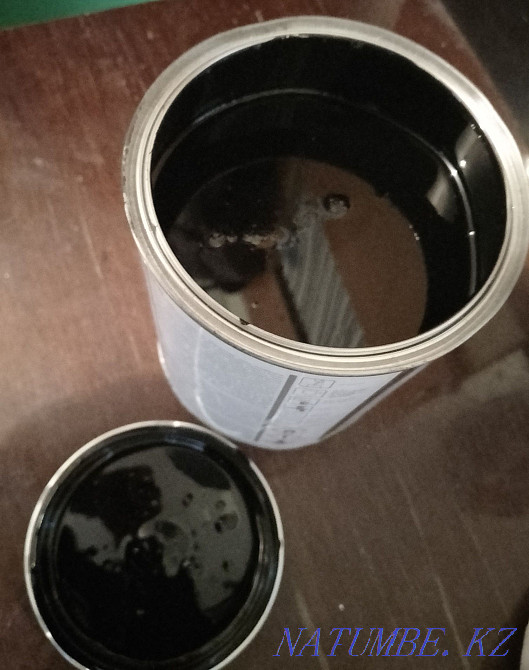 Car enamel black Colomix 601  - photo 3