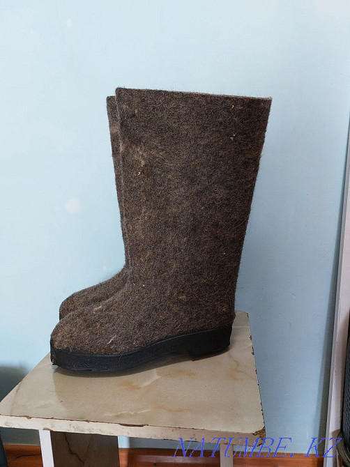 Enamel paint. Lacquer.linseed oil.pruning shears.course boots. Felt boots Ust-Kamenogorsk - photo 4