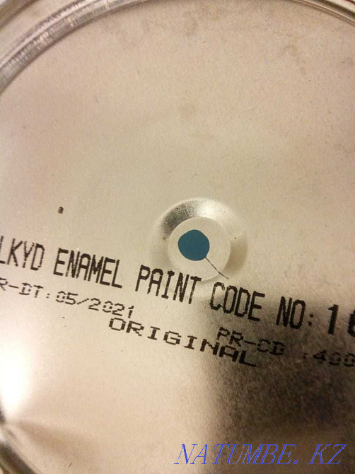 1 банка алкидті бояу, тон No161  Алматы - изображение 4