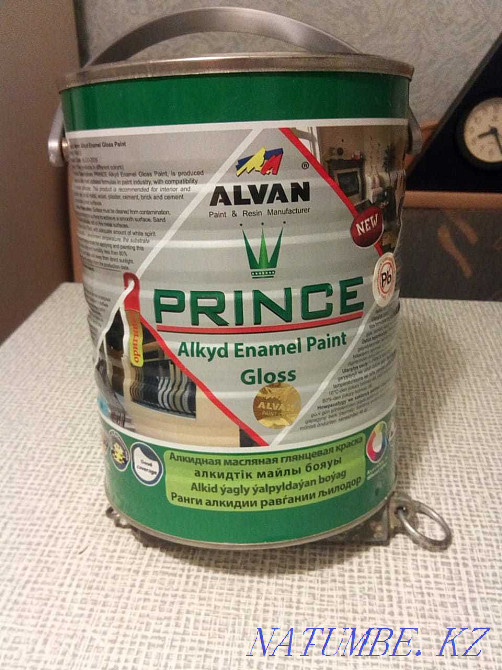 1 банка алкидті бояу, тон No161  Алматы - изображение 1