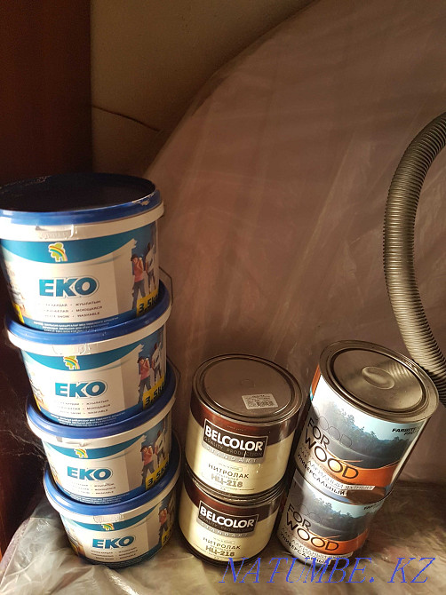 Продам краски,лак,колер . Актобе - изображение 3