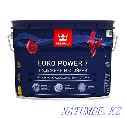 Продам. Краска Tikkurila. SymphonyTVT G395 Цвет. Новая Актау - изображение 1