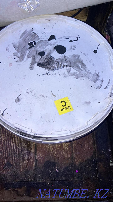 Продам краску для фасада,цвет чёрный Актобе - изображение 4