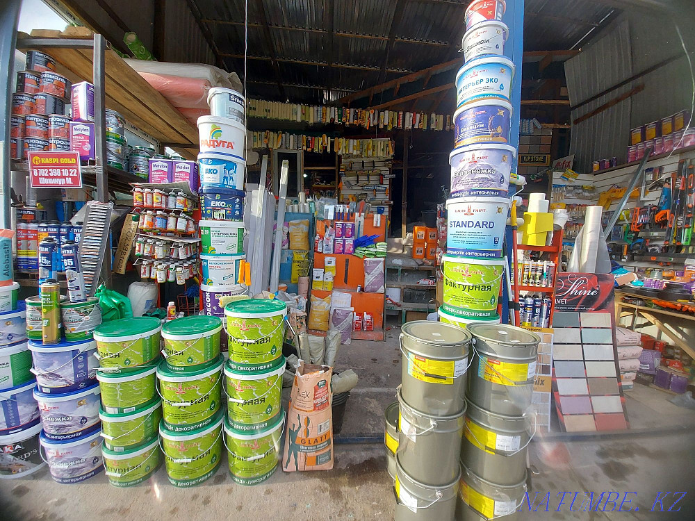 Wholesale and retail paints Almaty - photo 2