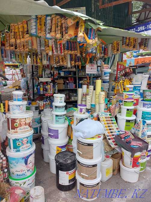 Emulsion paint rollers from 2400tg and more Almaty - photo 4