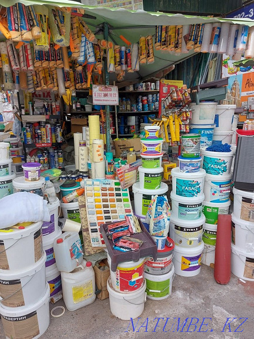 Emulsion paint rollers from 2400tg and more Almaty - photo 6
