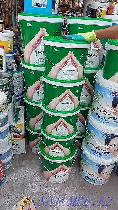 Emulsion paint rollers from 2400tg and more Almaty - photo 1