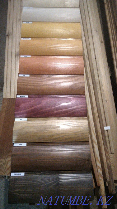 Oils, impregnations, colored varnishes, wood stains Almaty - photo 7