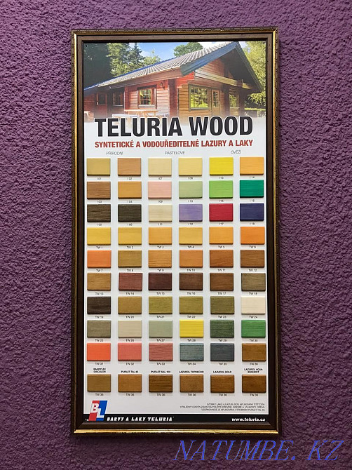 Oils, impregnations, colored varnishes, wood stains Almaty - photo 5