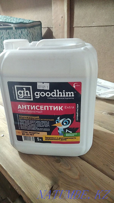 Ағашқа арналған лактар, сіңдірулер, шпаклевкалар, өртке қарсы және биологиялық қорғаныс (қаптау және т.б.)  Алматы - изображение 1